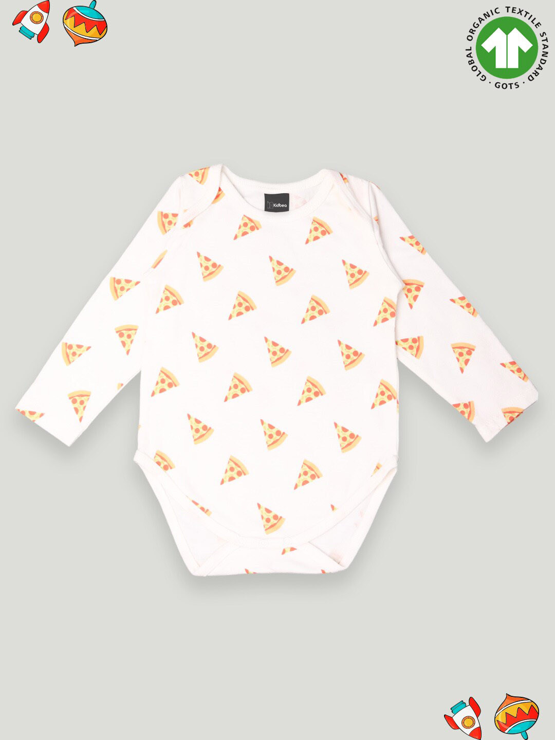Kidbea Printed Cotton Bodysuit