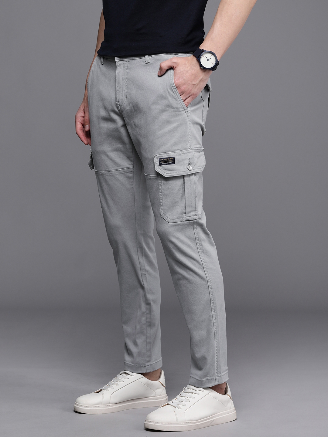 Louis philippe trousers online sale new arrivals