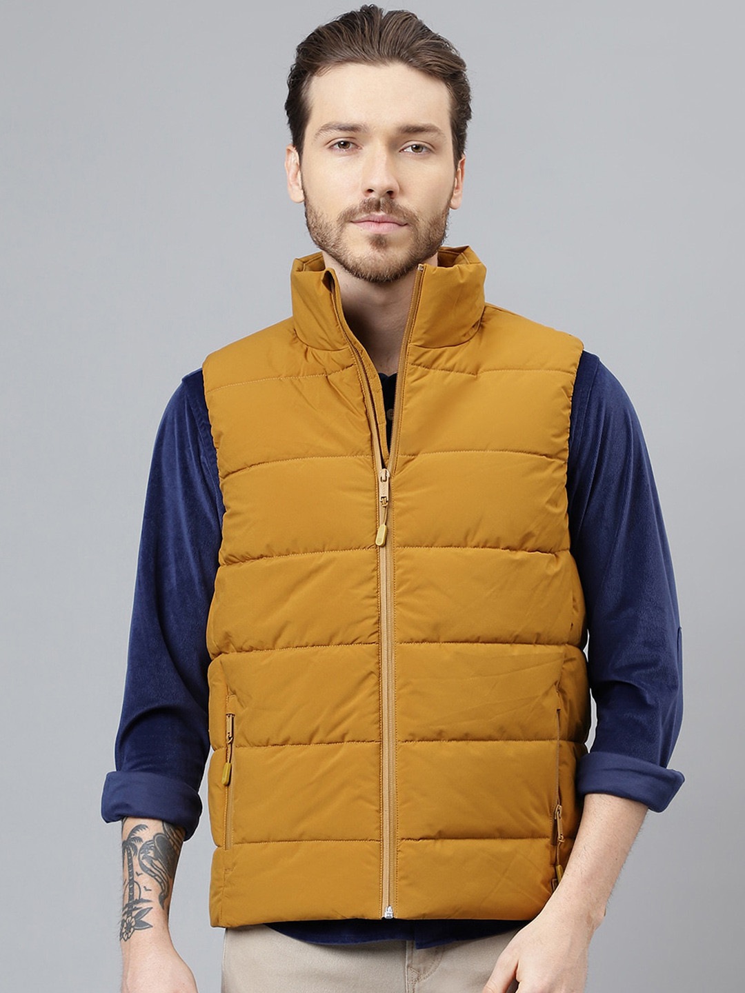 Woods Stand Collar Padded Jacket