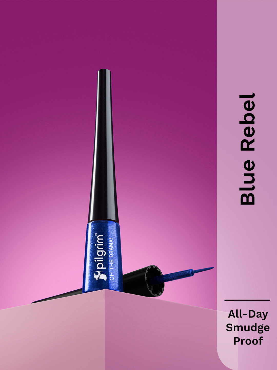 Pilgrim Oh The Drama Long Lasting Eyeliner - 3.5ml - Blue Rebel 22