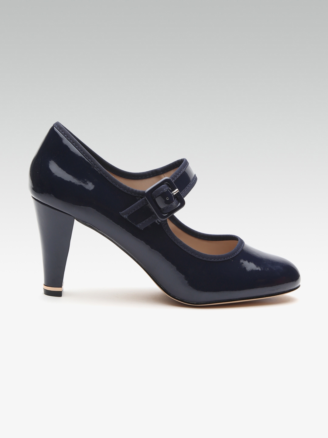 Navy leather best sale mary jane shoes