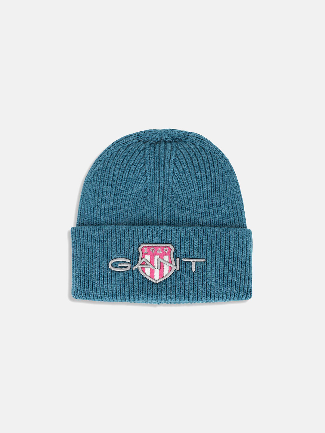 GANT Boys Self Design Beanie
