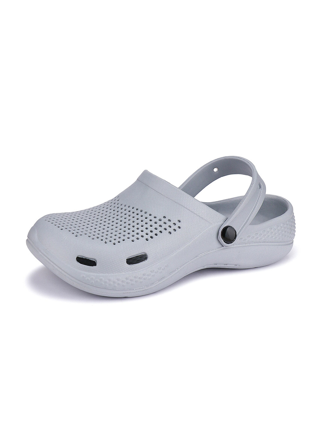 BERSACHE Men Perforated Lightweight Clogs