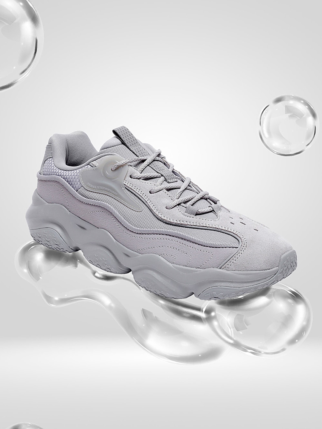 Xtep Men Dad Series Casual Shoes