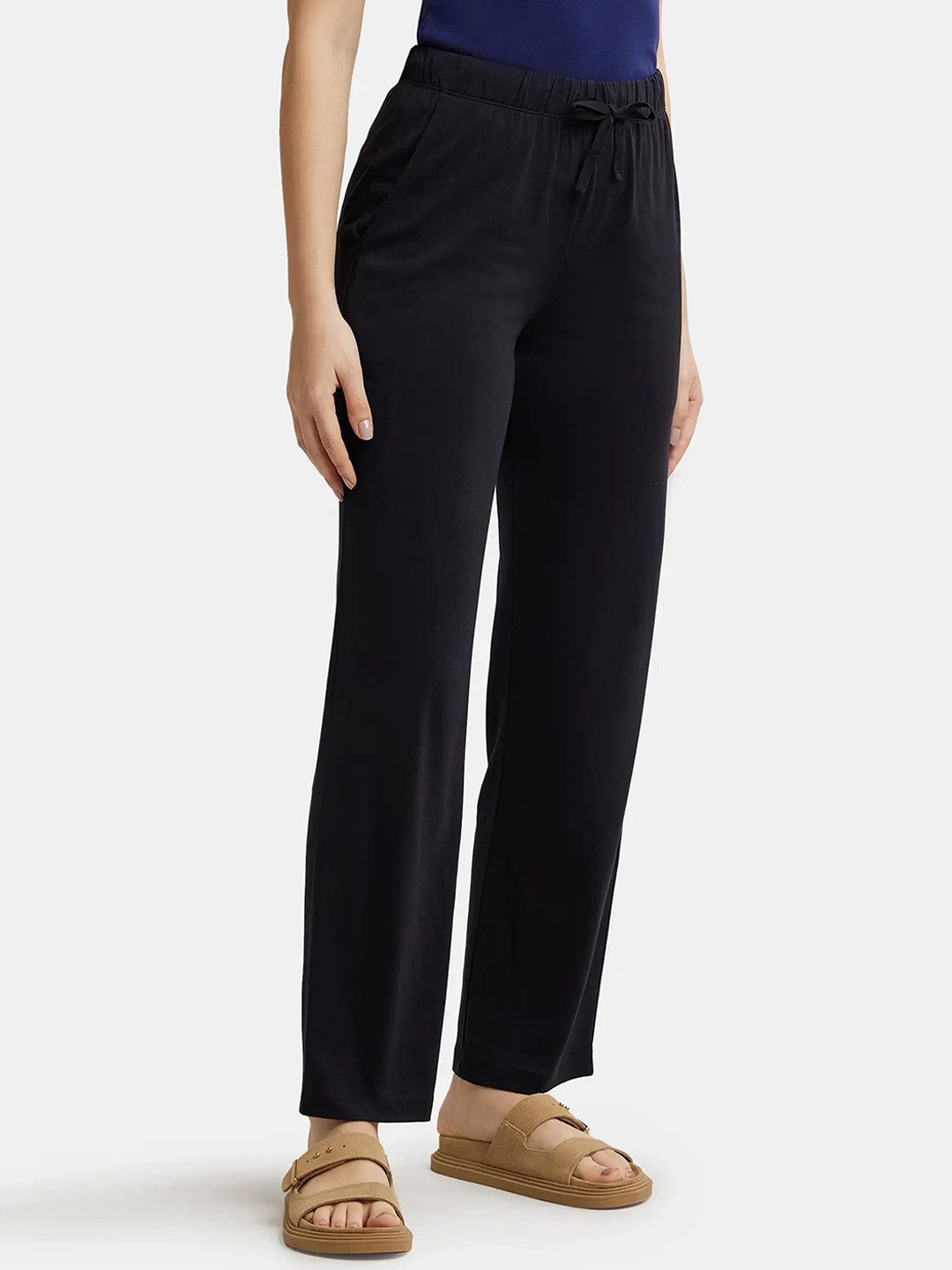 Jockey Environment Friendly Micro Modal Fiber Relaxed Fit Pyjama-RX76