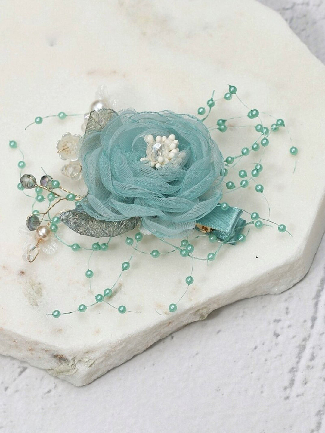 Yellow Bee Embellished Accessory Set