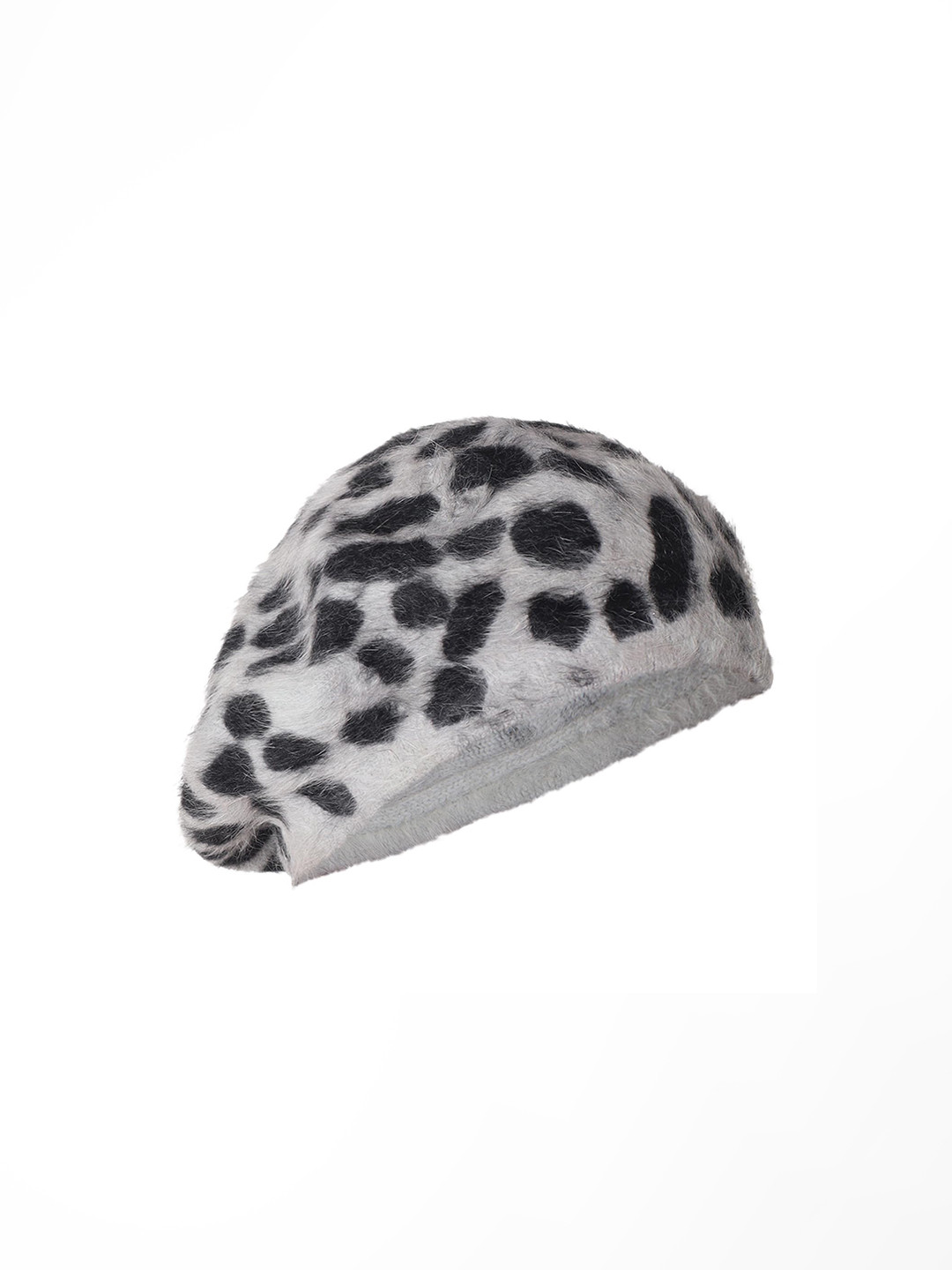 Zacharias Women Printed Woollen French Beret Cap