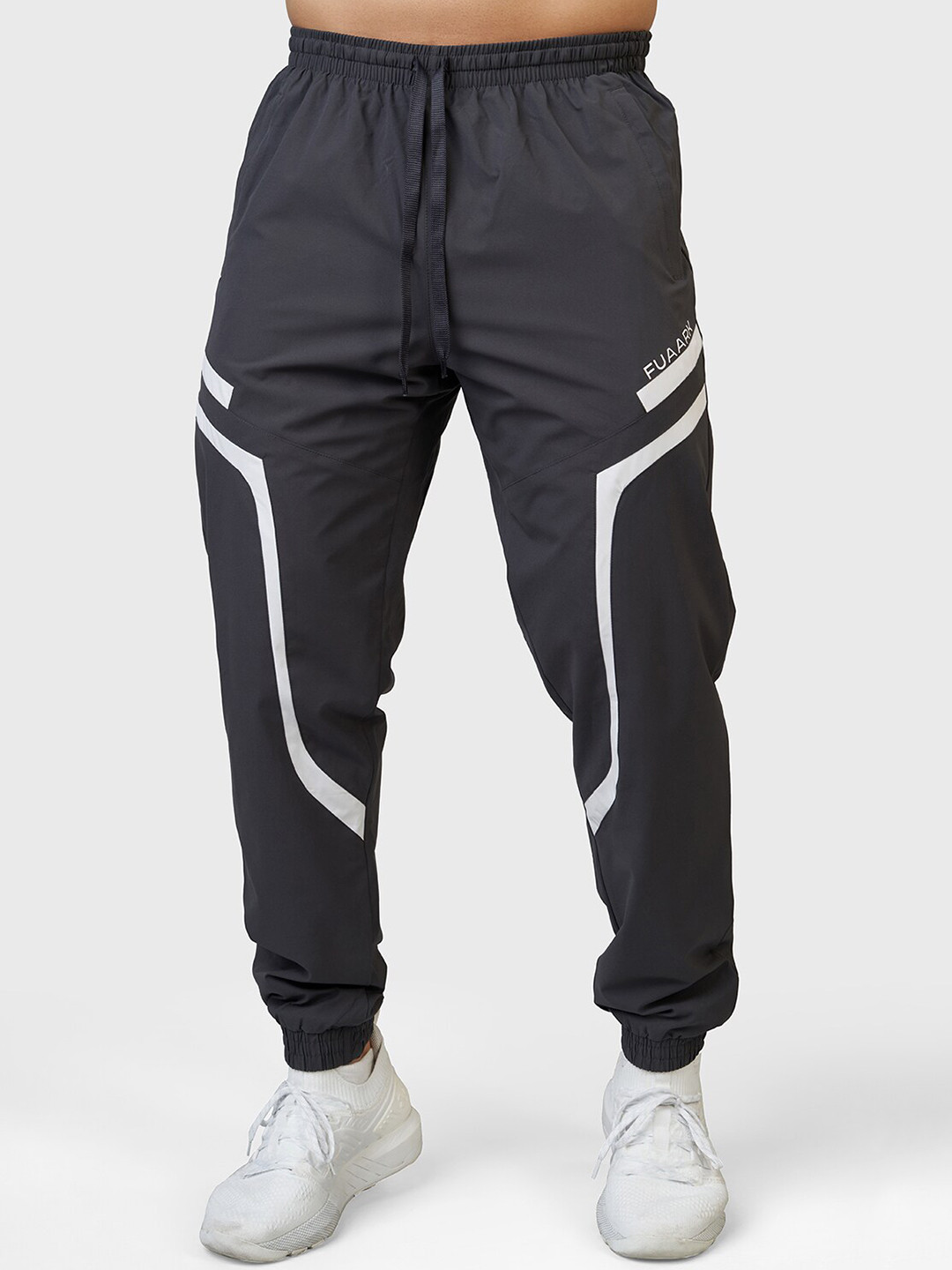 FUAARK Men Anti Odour Mid Rise Joggers