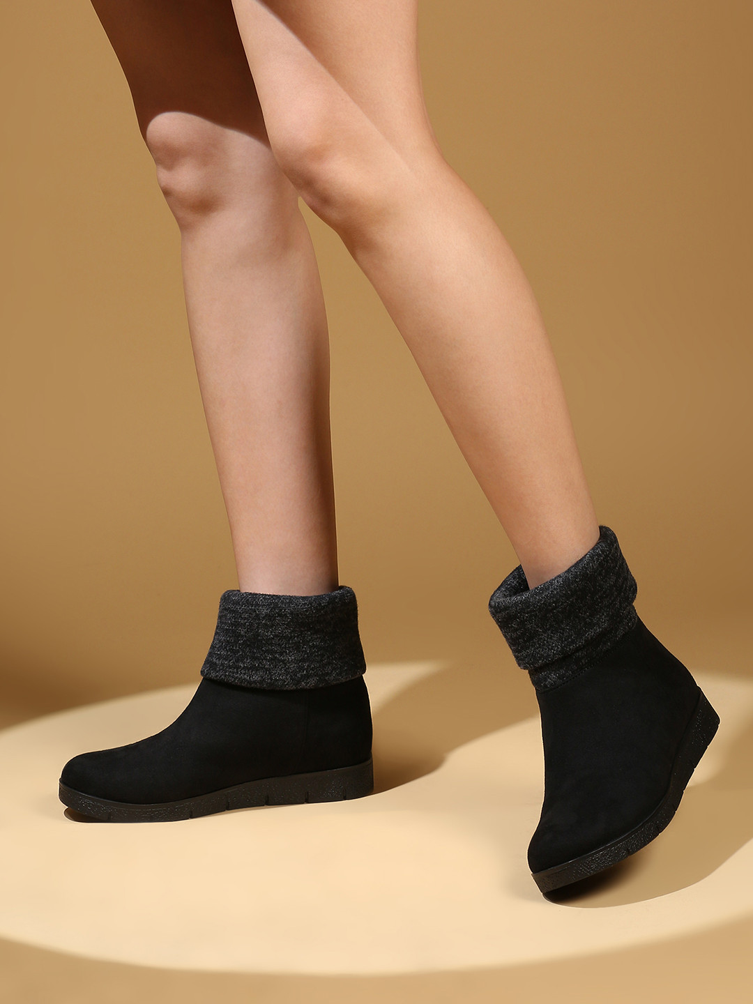Inc 5 Women Mid Top Winter Boots