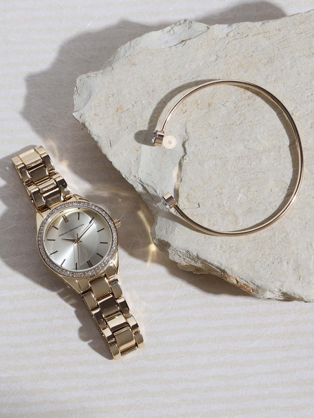 French Connection Women Watch Gift Set FCW07GM