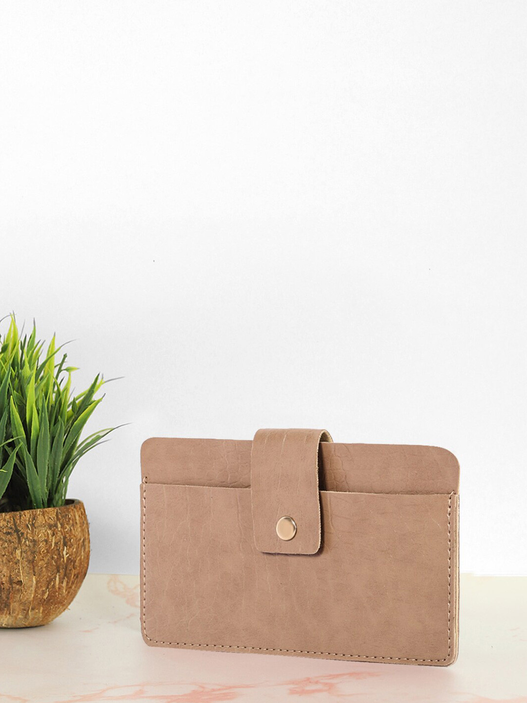 Bagsy Malone Textured Mobile Holder Wallet