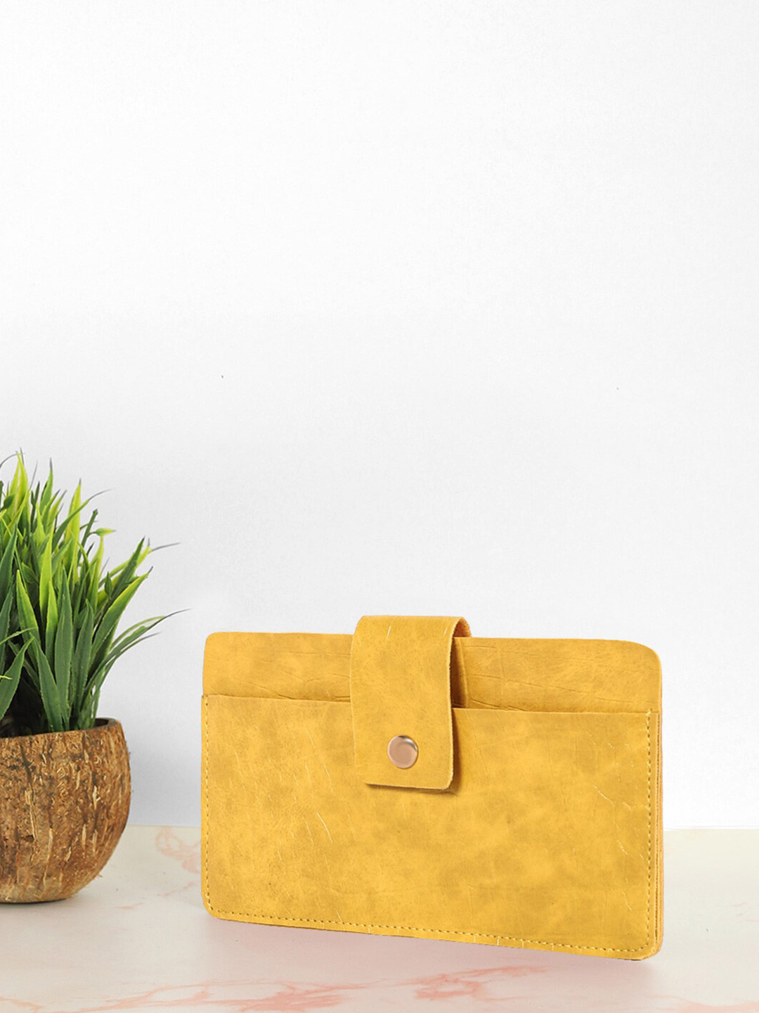 Bagsy Malone Textured Mobile Holder Wallet