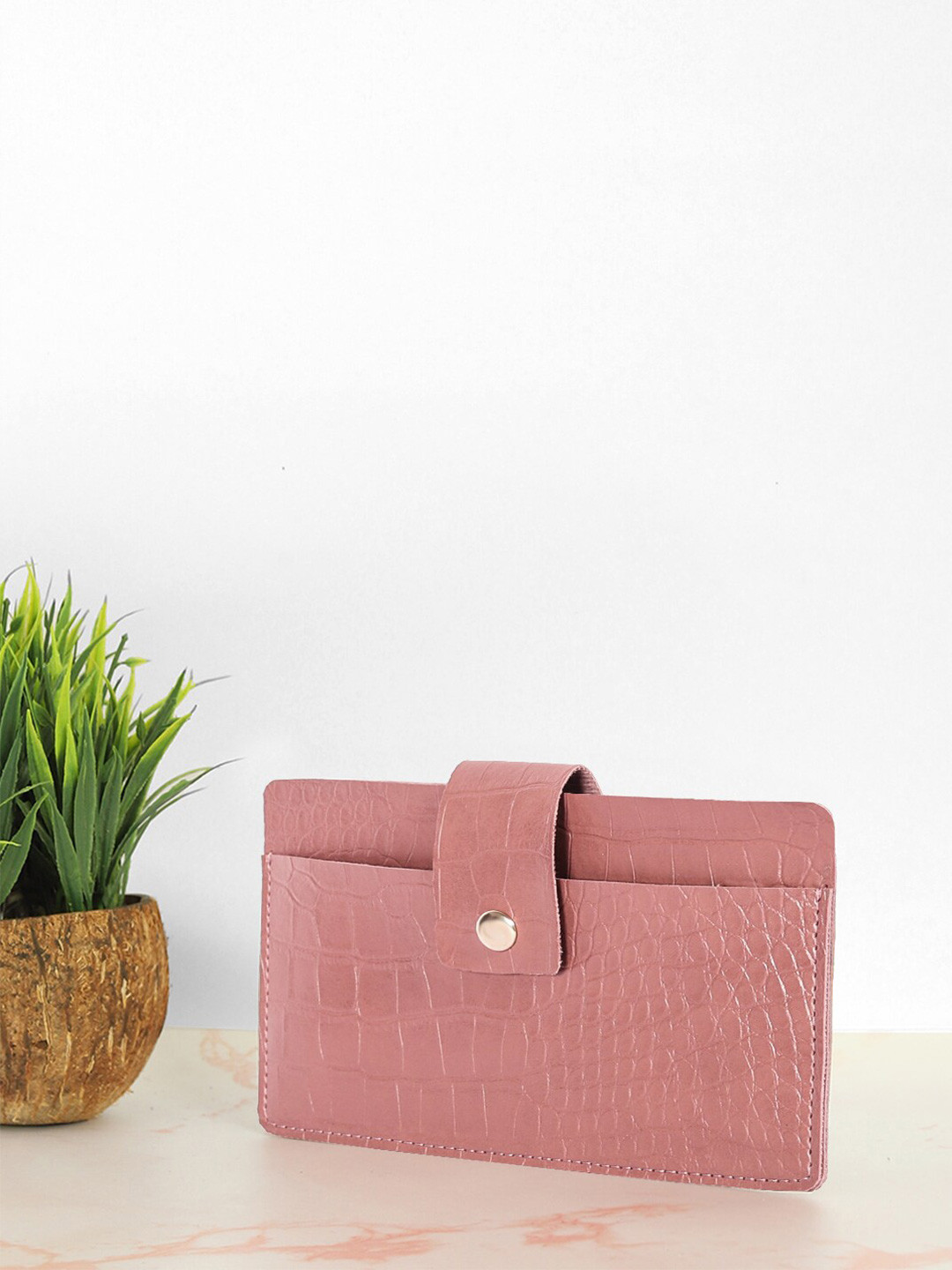 Bagsy Malone Textured Mobile Holder Wallet