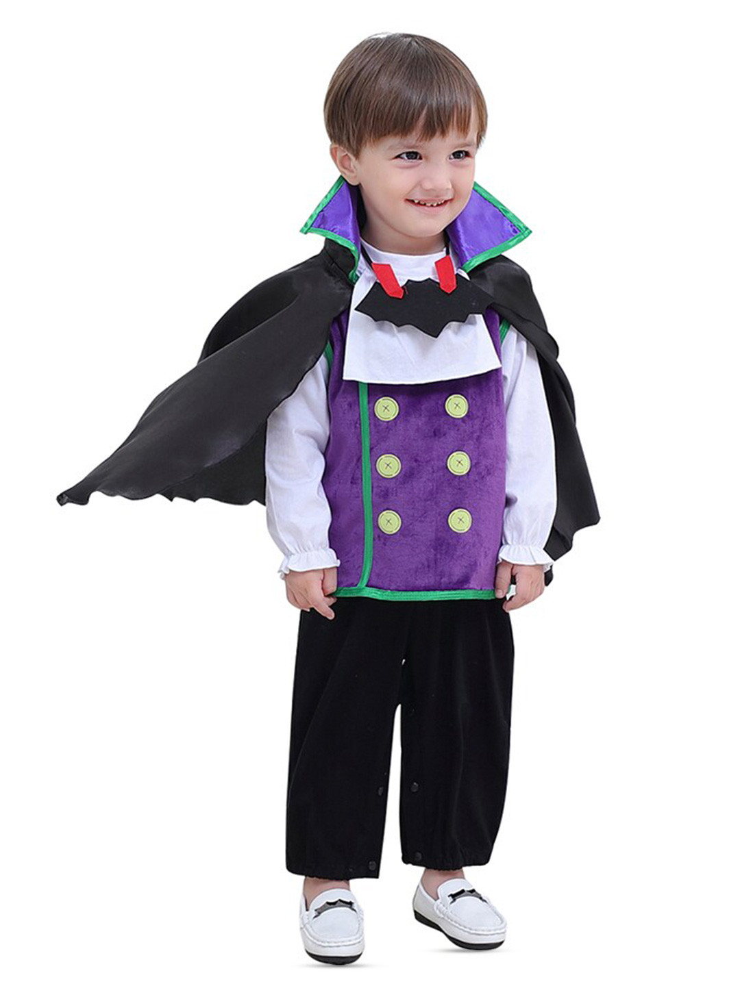 StyleCast Boys Black & White Batman Clothing Set