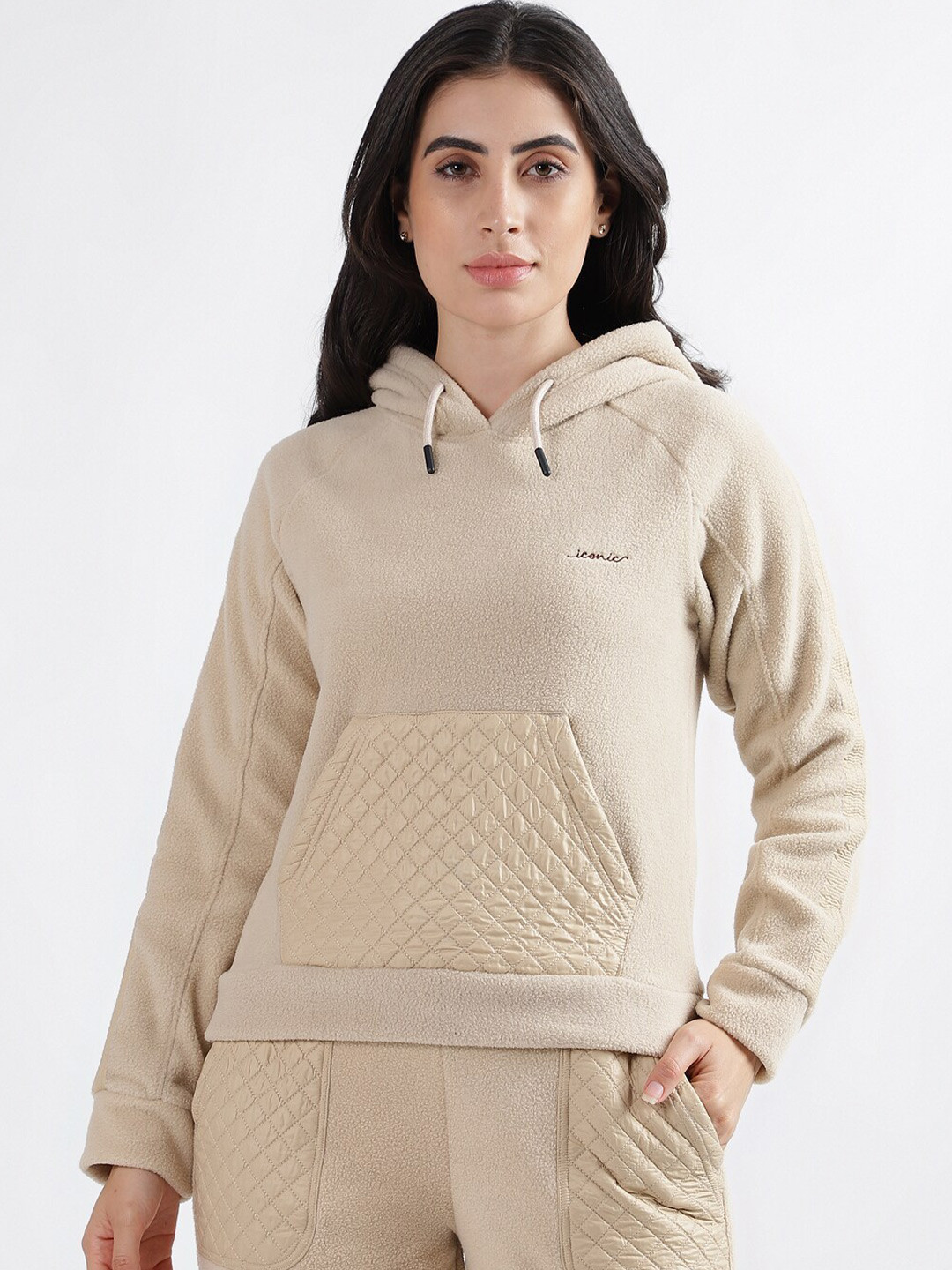 Iconic Hooded Pullover Sweatshirt