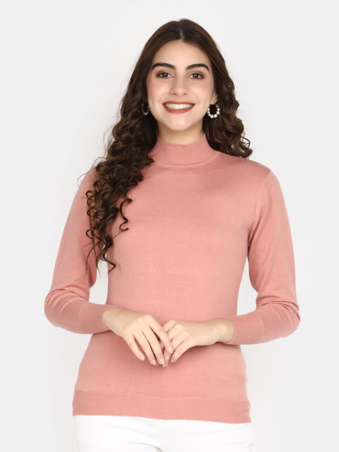 V-Mart Turtle Neck Cotton Sweatshirt