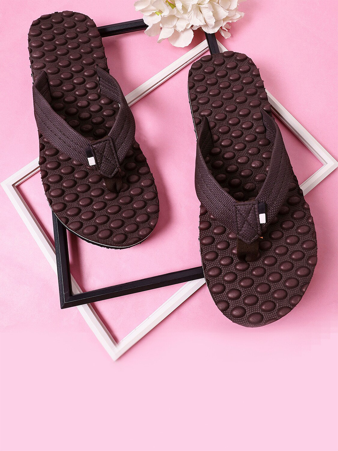 DOCTOR EXTRA SOFT Men Orthopedic Bubble Wrap Thong Flip-Flops