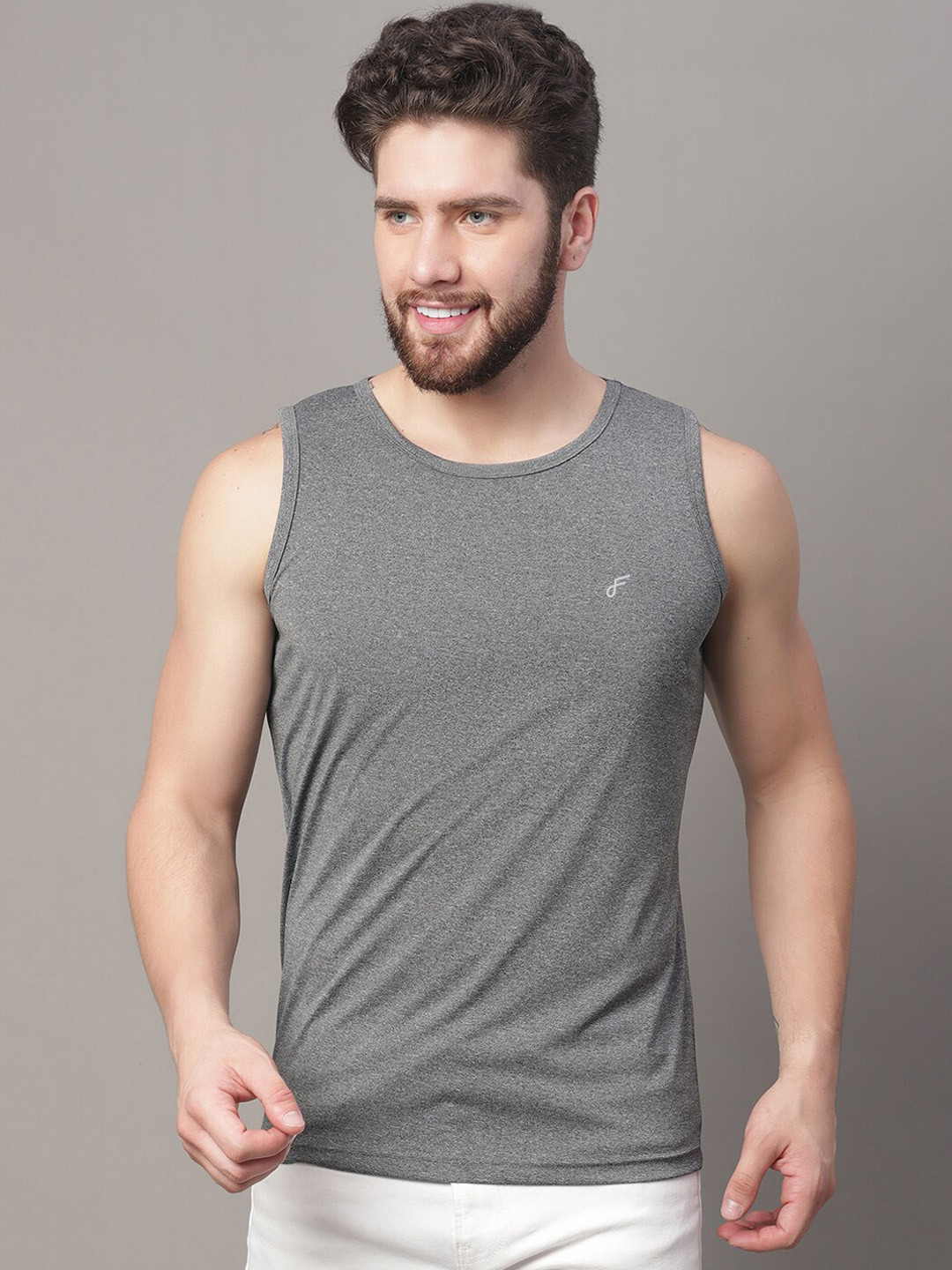 FBAR Sleeveless Anti-Odor Innerwear Vests FB-MS-2441-41-S