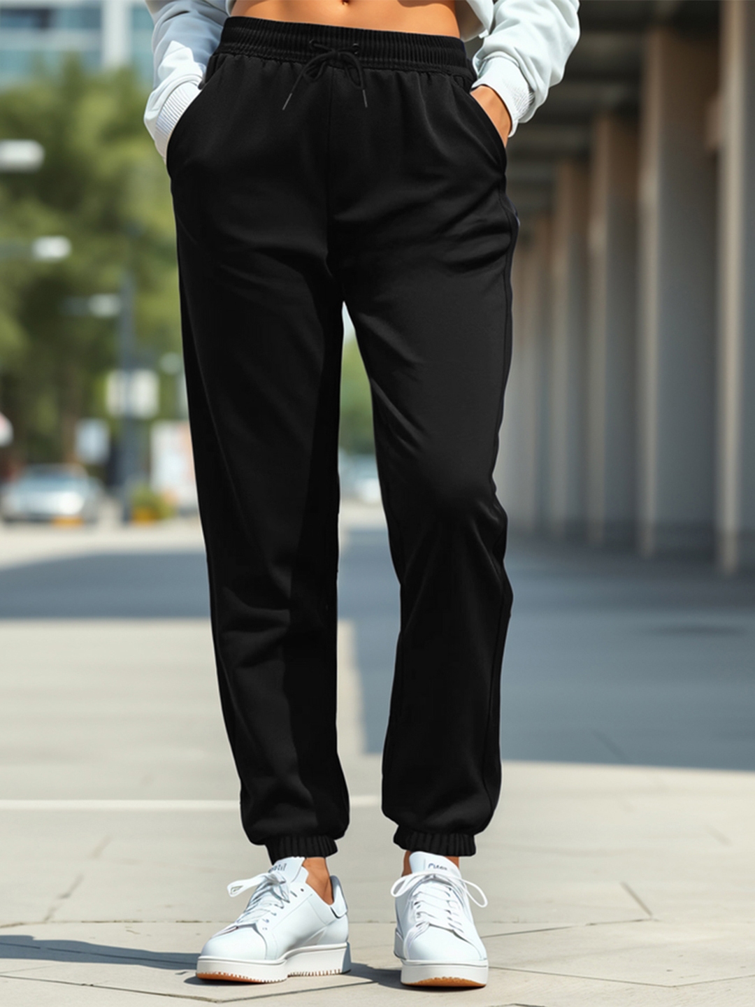 Buy Bewakoof Air 1.0 Women Oversized Joggers Track Pants for Women 25843548 Myntra