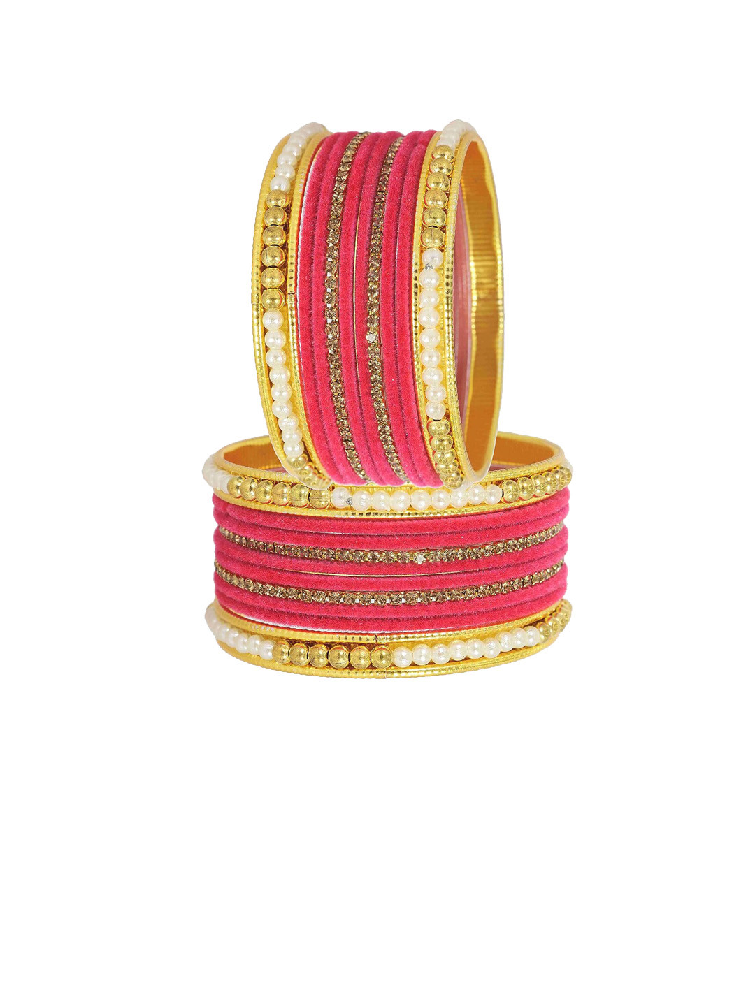 NMII Set of 20 Artificial Stones Bangle