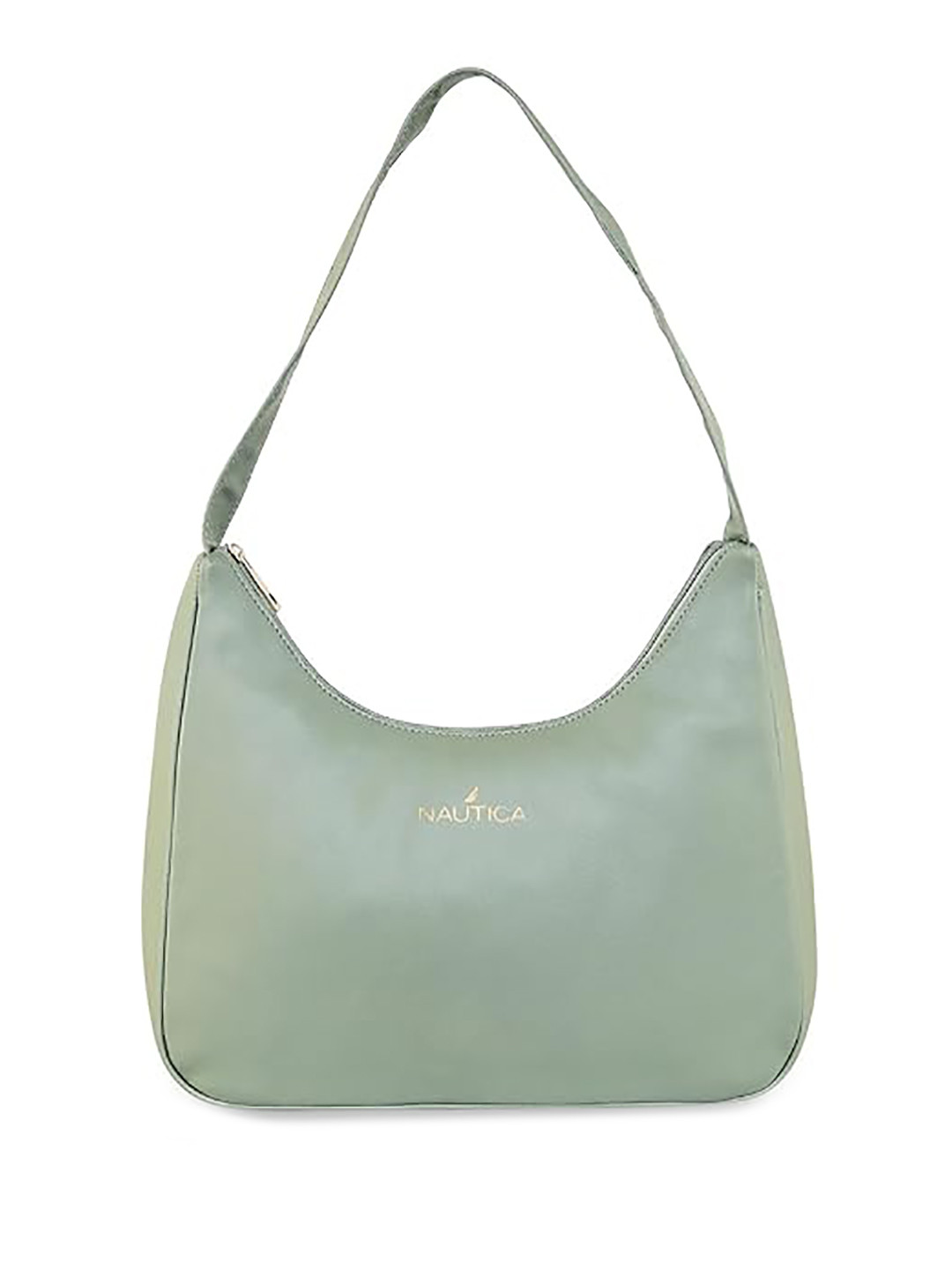 Nautica Brand Logo Printed Hobo Bag