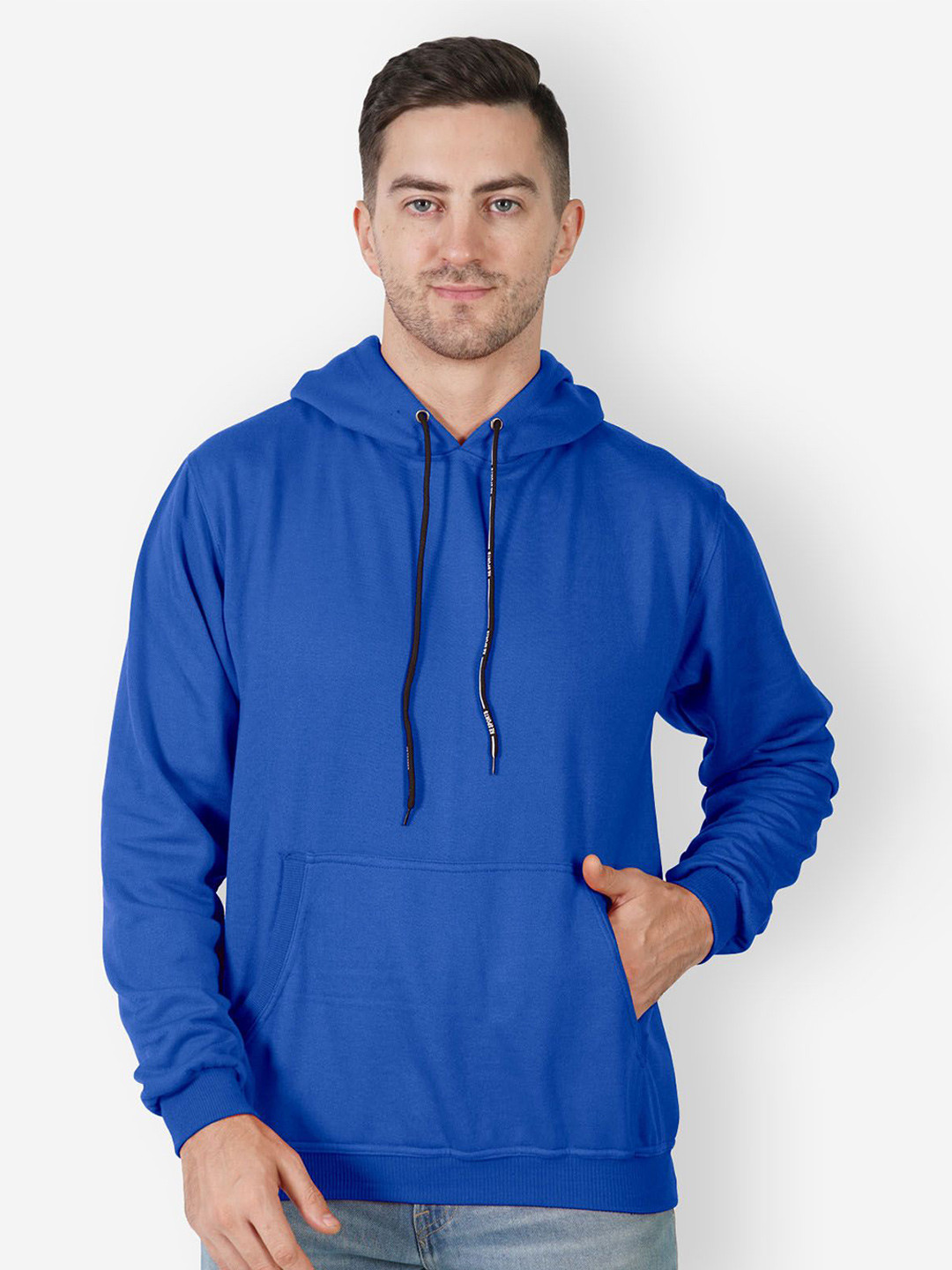 TEEMOODS Hooded Fleece Pullover Sweatshirt