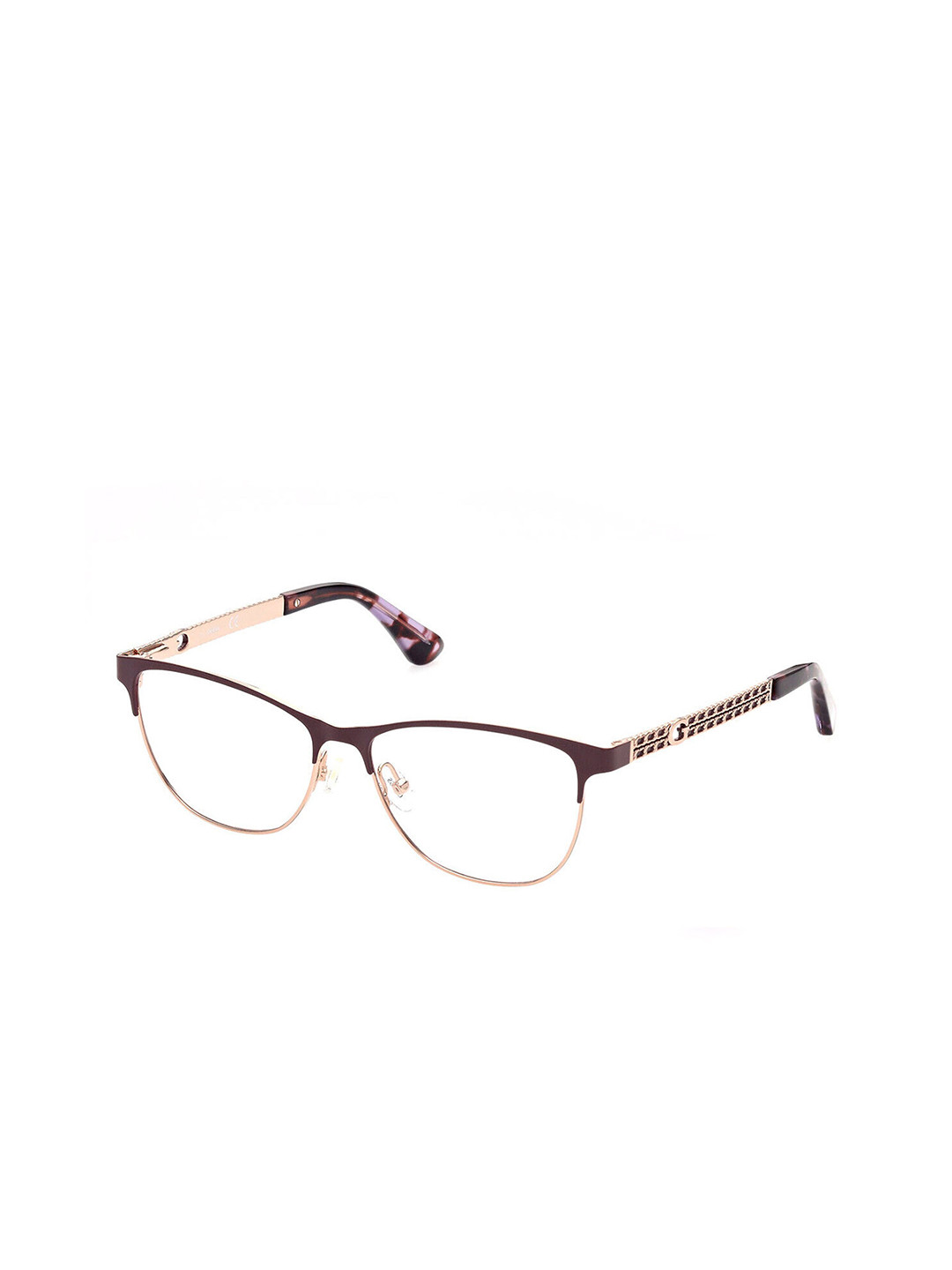 GUESS Women Red Full Rim Square Frames