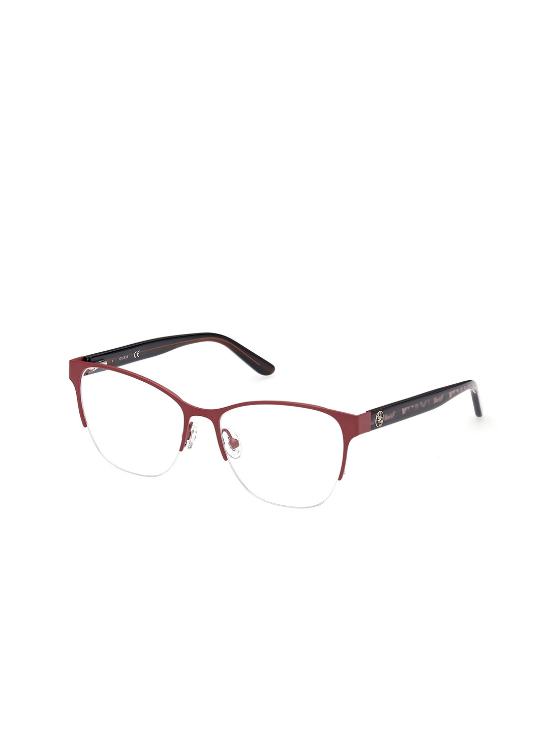 GUESS Women Half Rim Square Frames