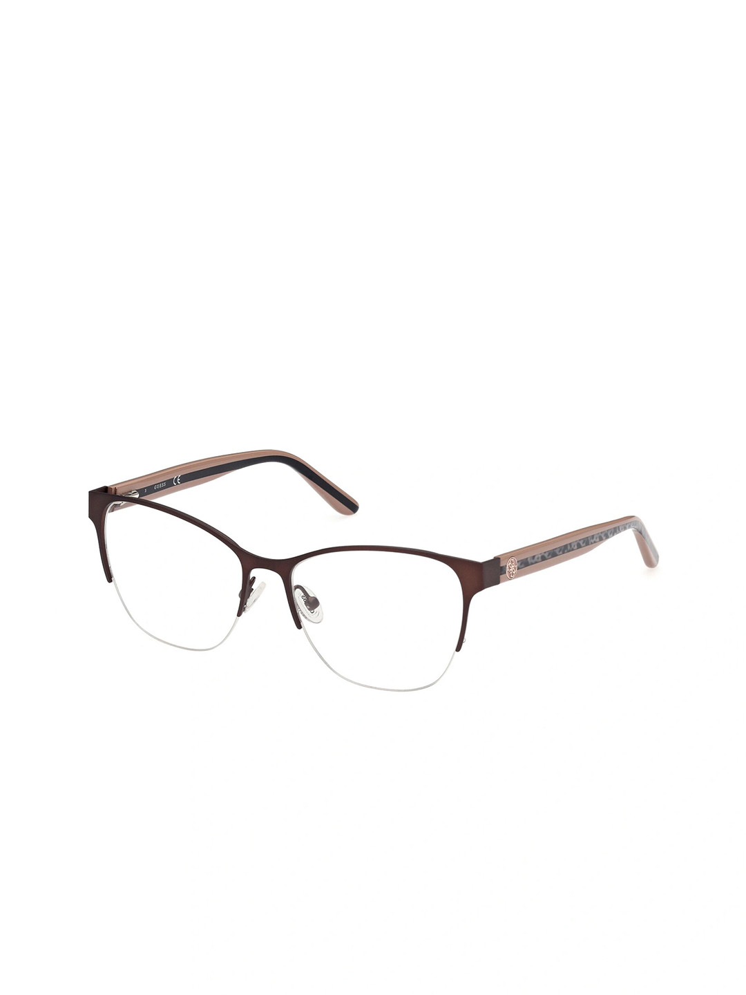 GUESS Women Half Rim Browline Frames