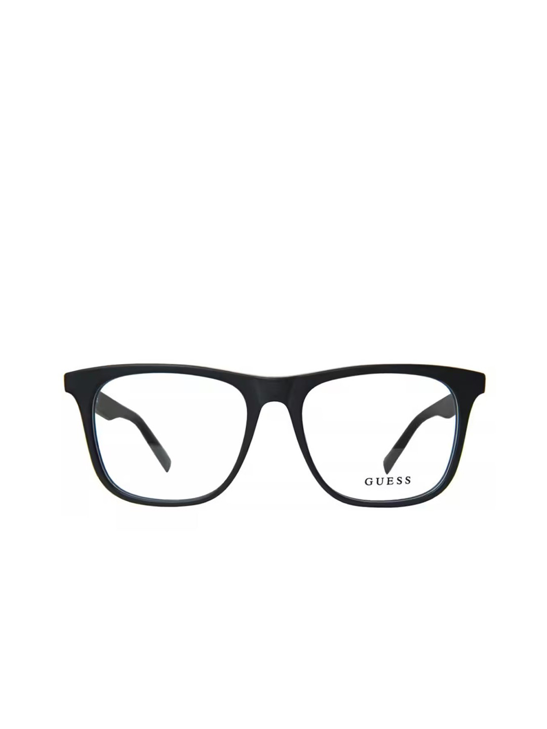 GUESS Men Black Full Rim Square Frames