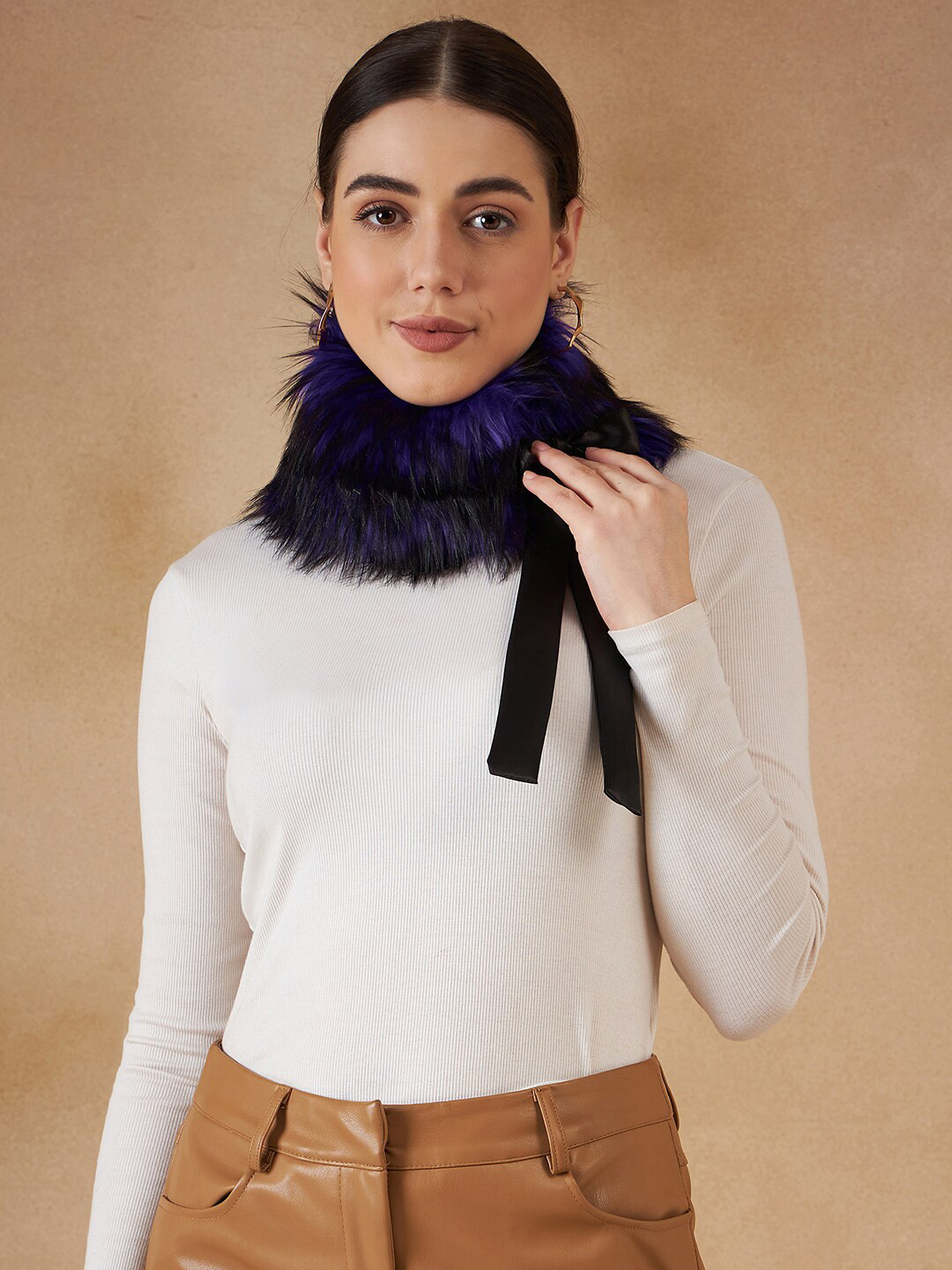 InWeave Self Design Acrylic Scarves