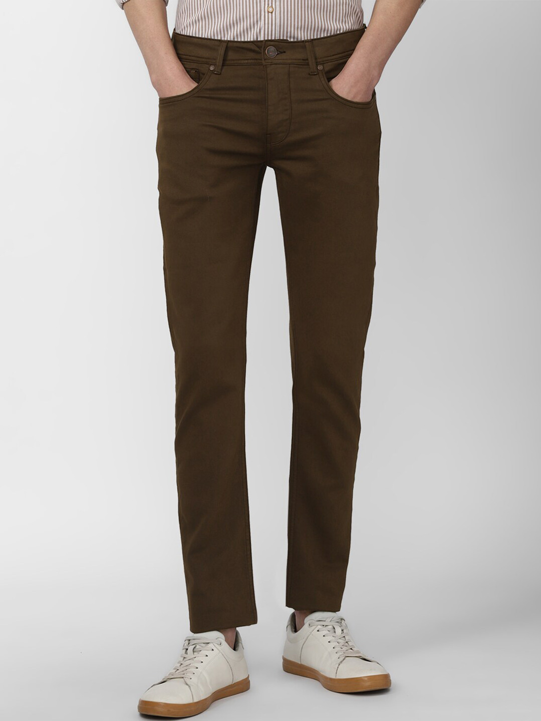 Peter England Casuals Men Slim Fit Mid-Rise Comfort Jeans