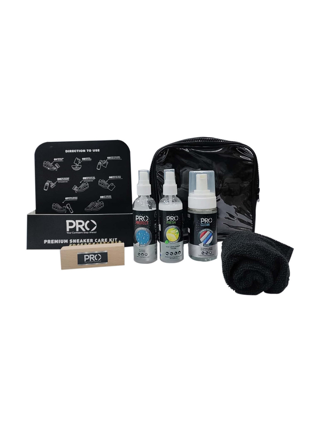 PRO Set of 5 Premium Sneaker & Sports Shoe Cleaning Kit