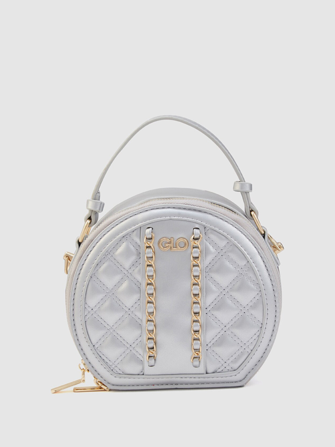 Globus Chain Detail Structured Party Handheld Bag