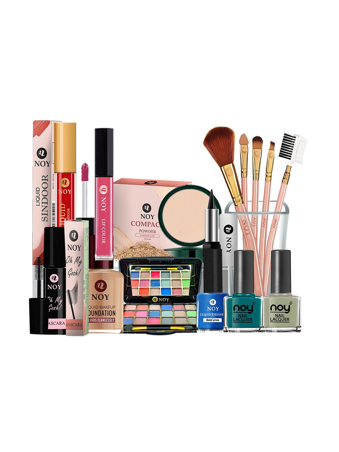 NOY 15Pcs Bliss Your Perfect Match For Flawless Looks - Combo No. 819