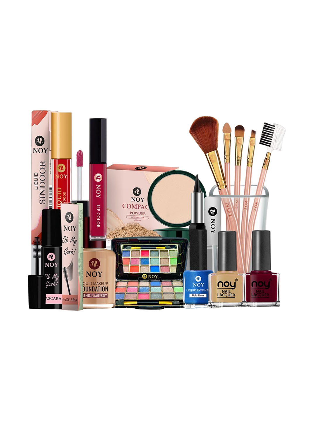 NOY Marvel 15Pcs Flawless Fusion For Stunning Beauty - Combo No. 652