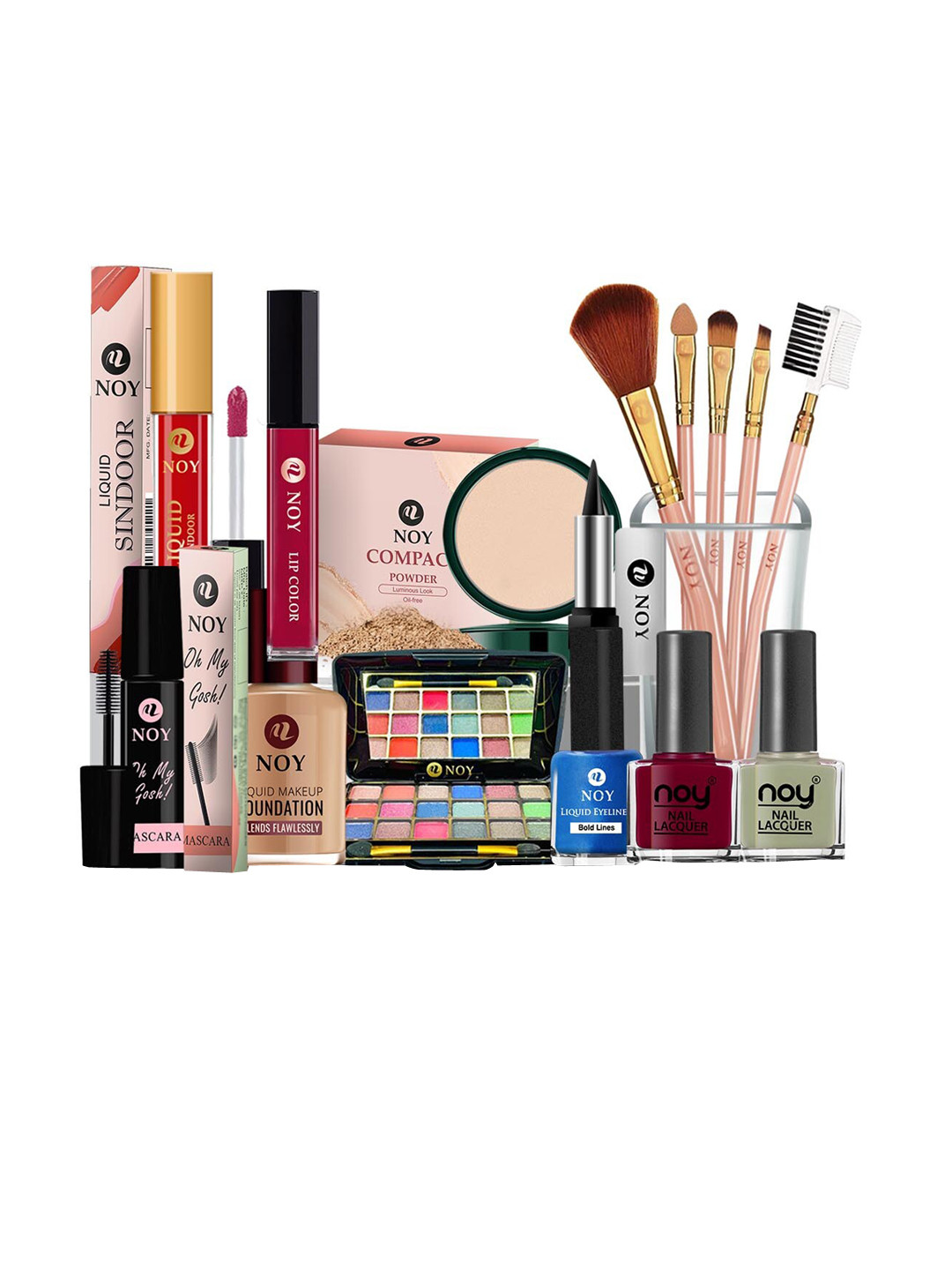 NOY Essence 15Pcs Effortless Beauty In Any Weather - Combo No. 988