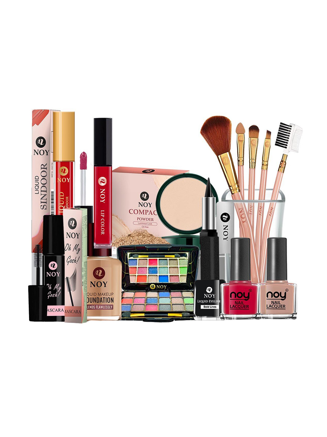 NOY Set Of 15 Bliss Non Transfer Makeup Combo No. - 621