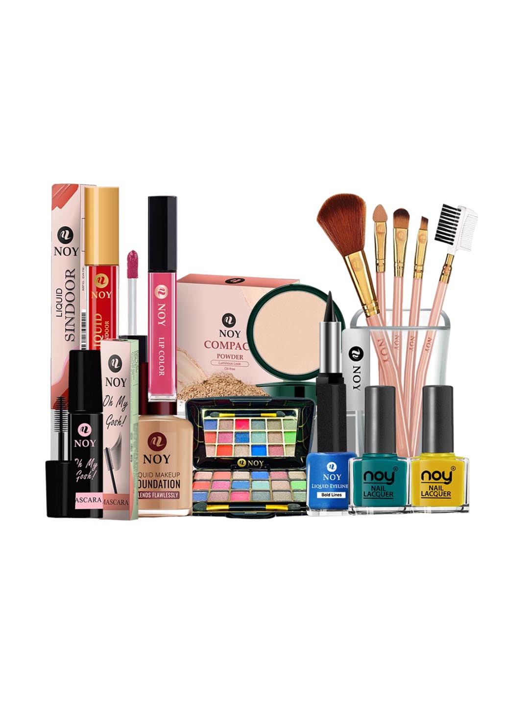 NOY 15Pcs Luxurious Pairing - For Exquisite Glamour - Combo No. 795