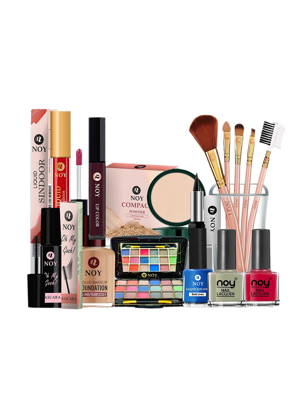 NOY Set Of 15 Make Up Combo NO#1062