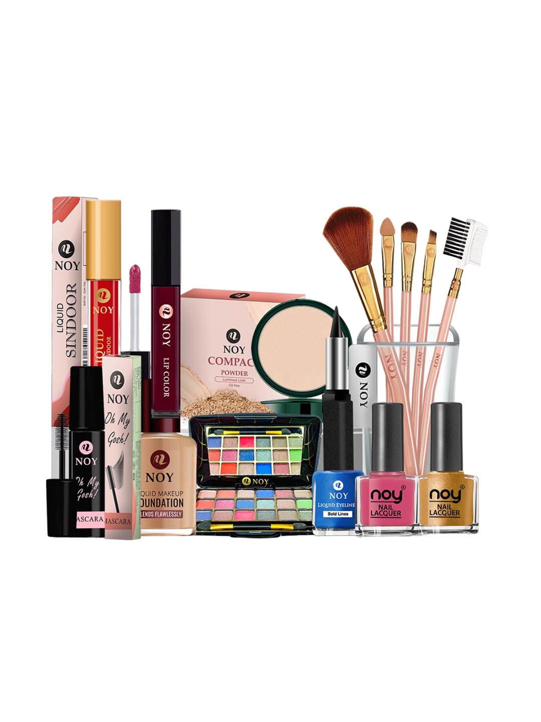 NOY Set Of 15 Make-up Kit Combo - 768