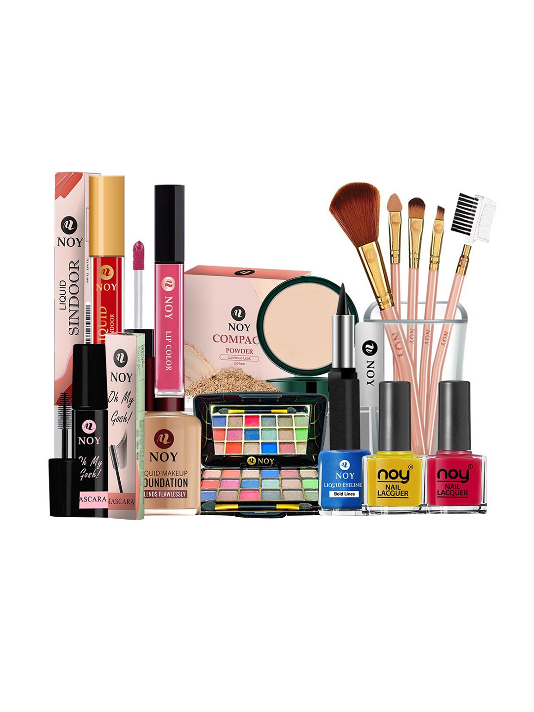 NOY 15Pcs Essence Combo - For Bridal Effortless Beauty Captured In Harmony - Combo No. 915
