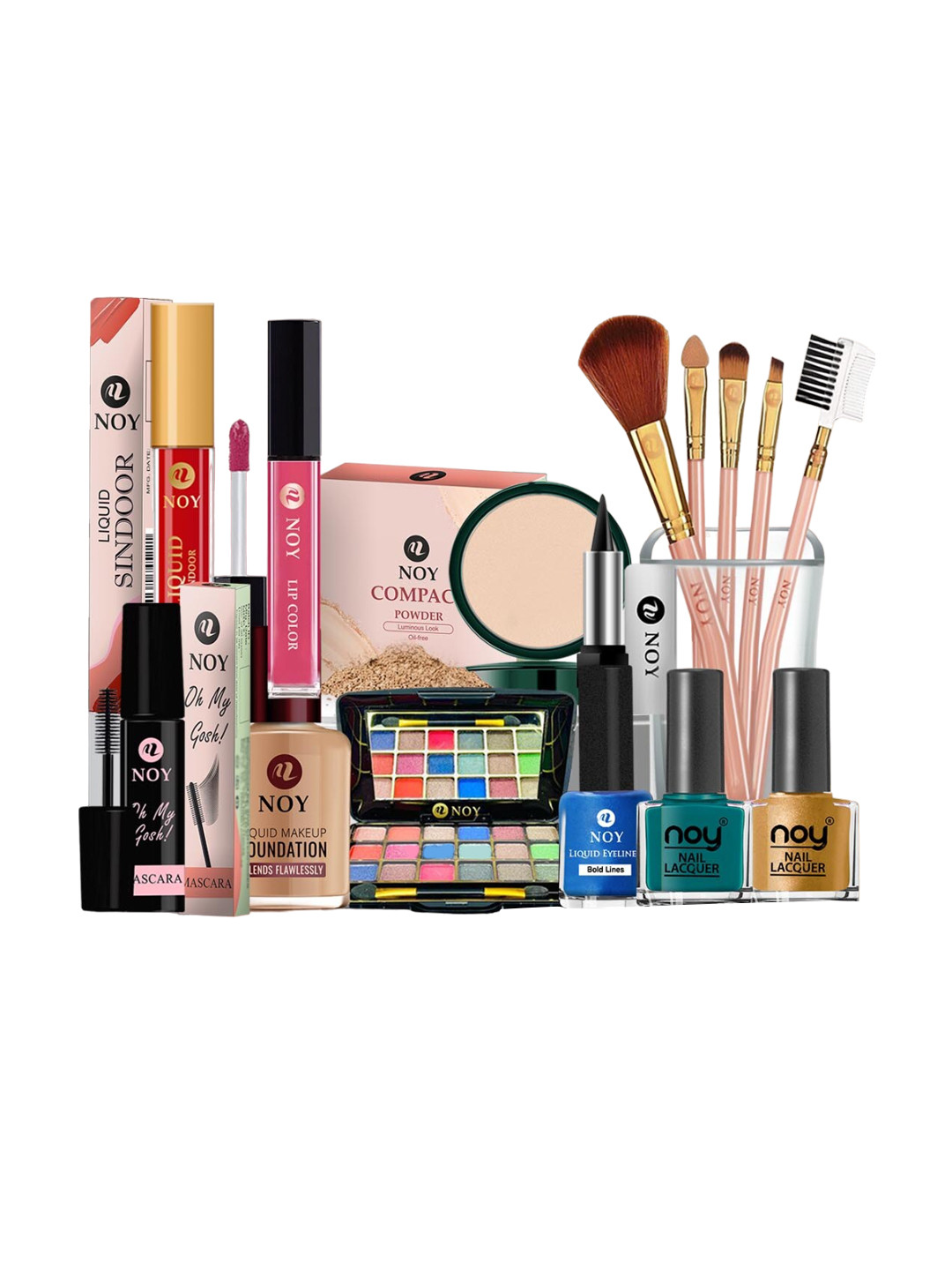 NOY Set Of 15 Make-up Kit Combo - 835