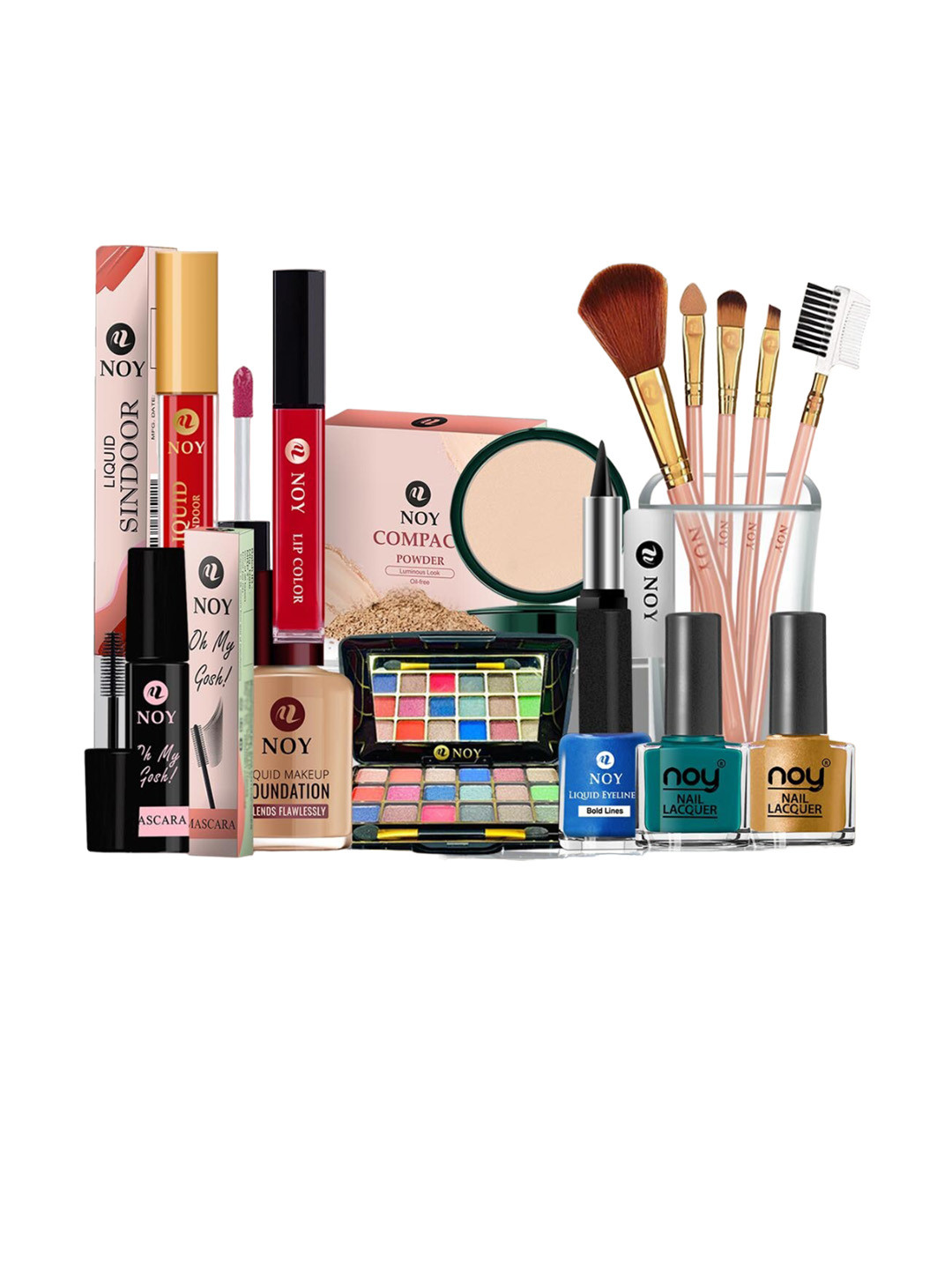 NOY Set Of 15 Make-up Kit Combo - 837