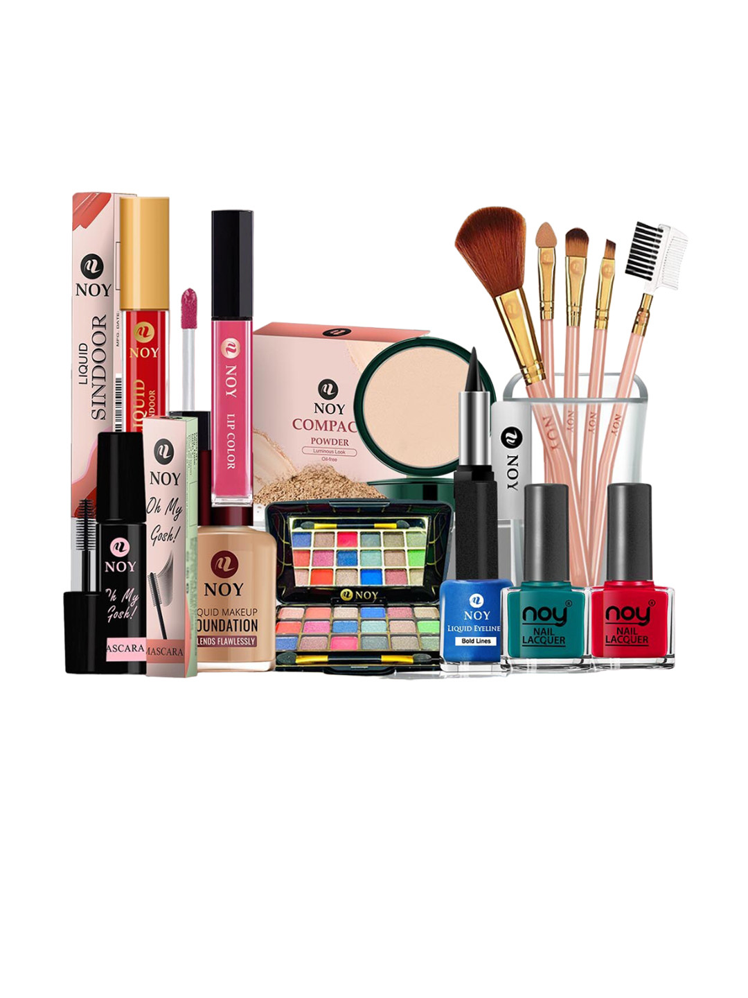 NOY 15Pcs Non Transfer Effortless Beauty In Any Weather - Combo No. 827