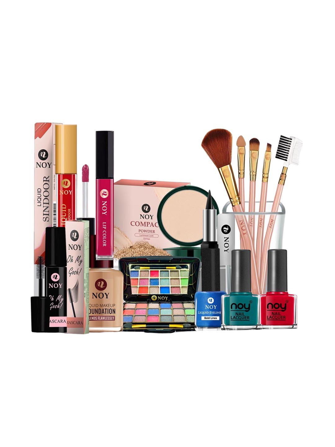 NOY 15Pcs Non Transfer Delight For Radiant Beauty - Combo No. 833