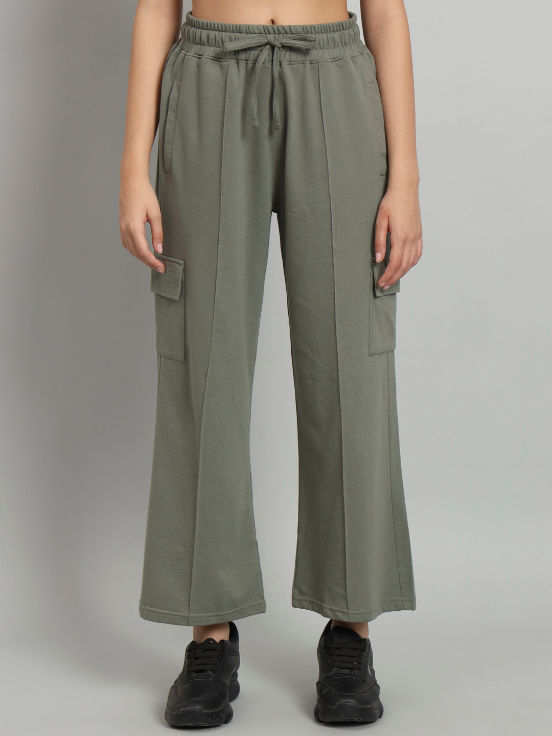 MKH Women Sports Cargo Track Pants