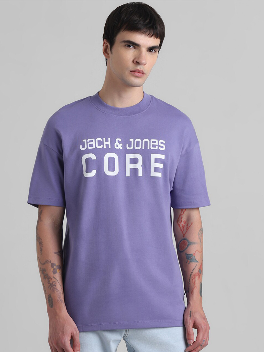 Jack & Jones Cotton Oversized T-Shirts - Image 1