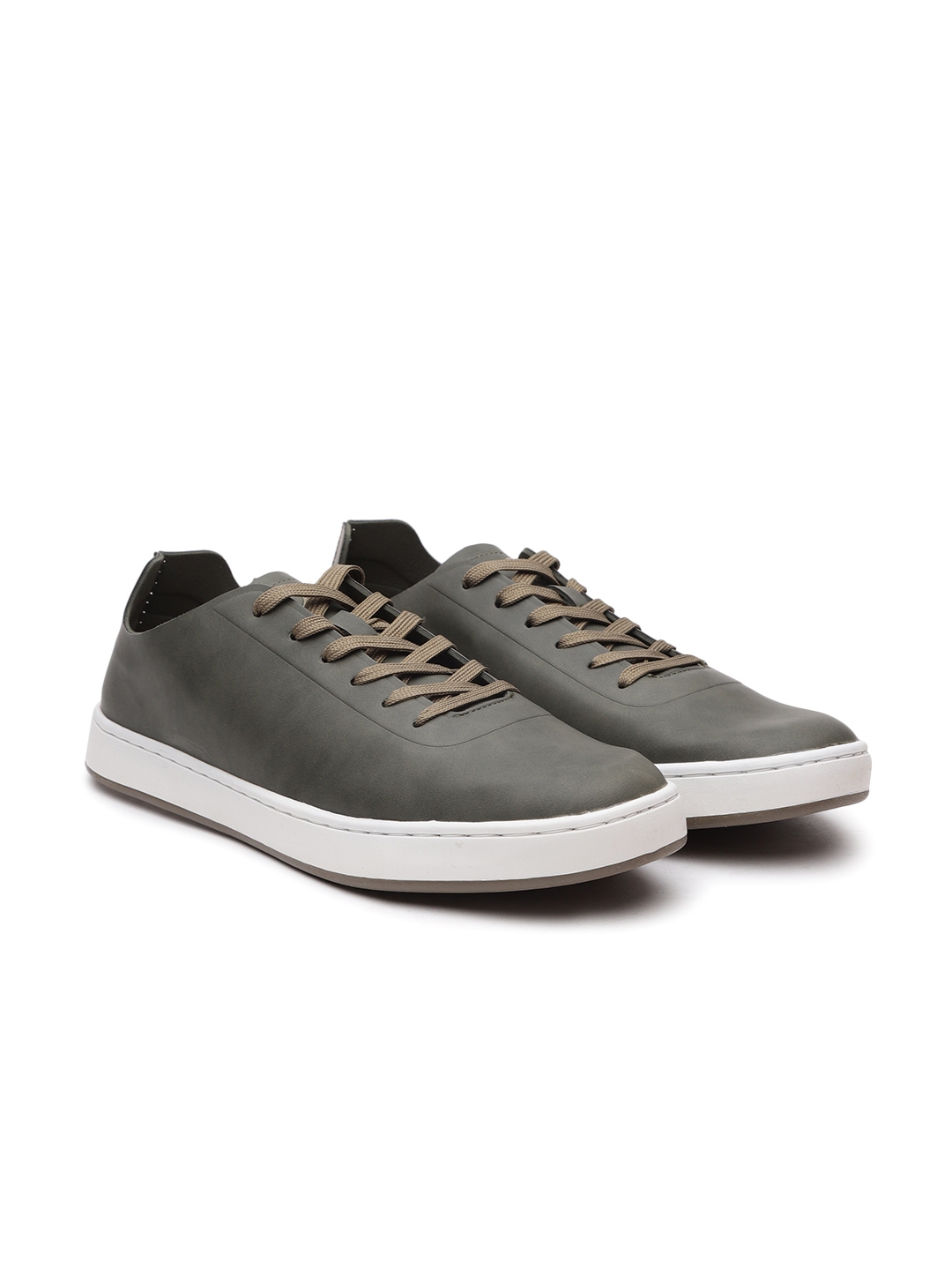 United colors of benetton olive green sneakers discount
