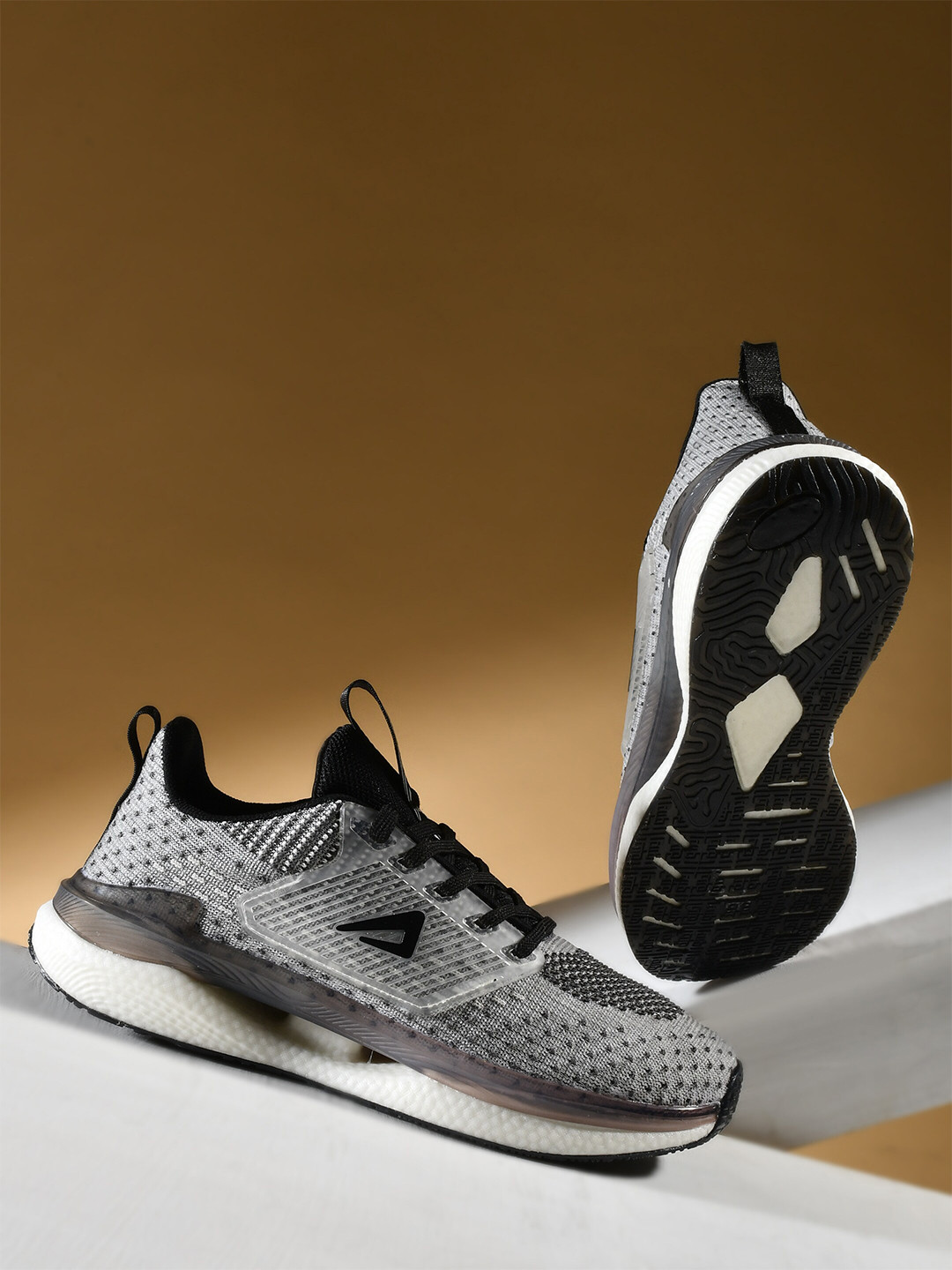 IMPAKTO Men Mesh Trailblazer Running Shoes